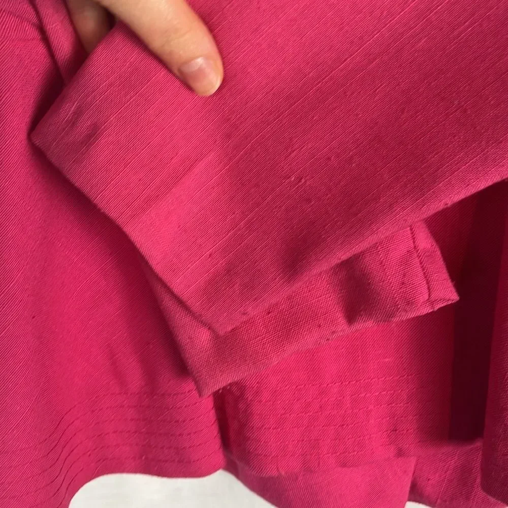 Vintage 1980s Pink Worthington Two Piece Skirt Suit
